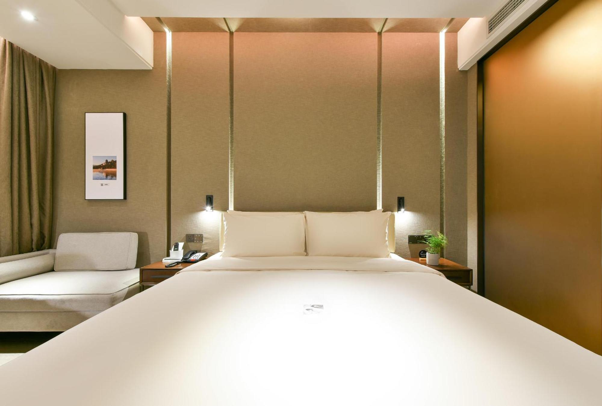 Atour Hotel Wangjing Soho Peking Exteriér fotografie