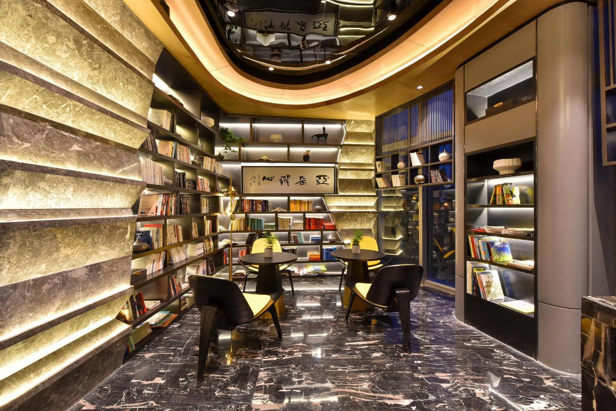 Atour Hotel Wangjing Soho Peking Exteriér fotografie