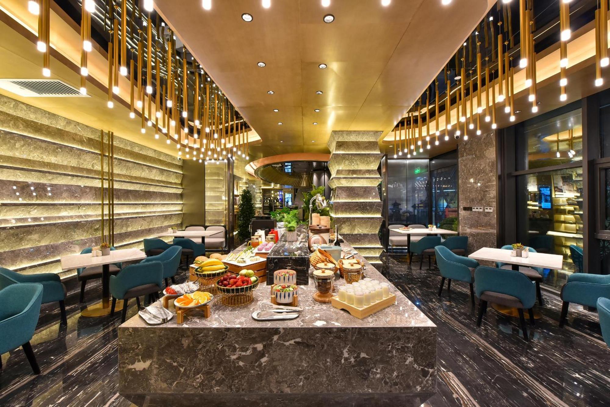 Atour Hotel Wangjing Soho Peking Exteriér fotografie