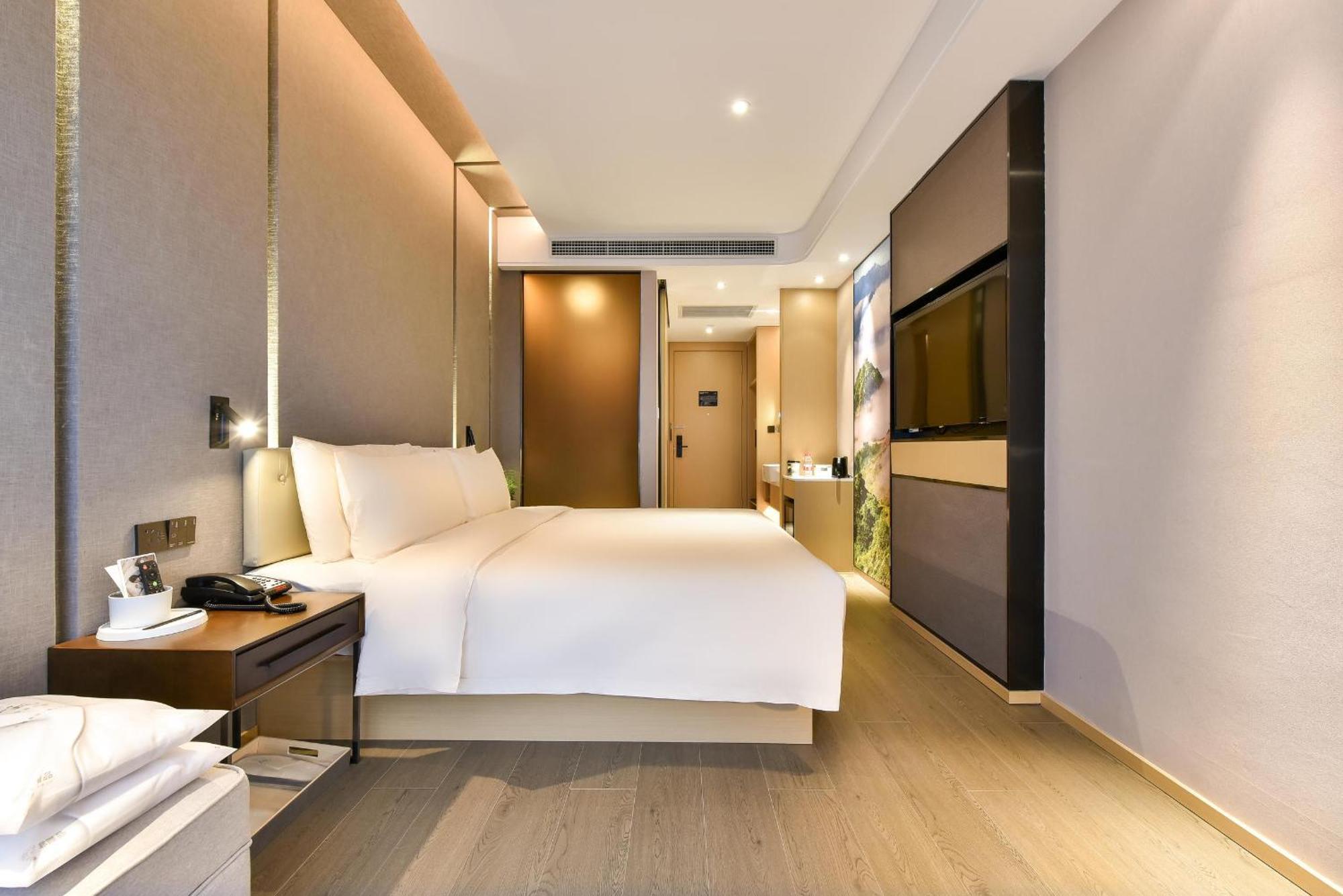 Atour Hotel Wangjing Soho Peking Exteriér fotografie