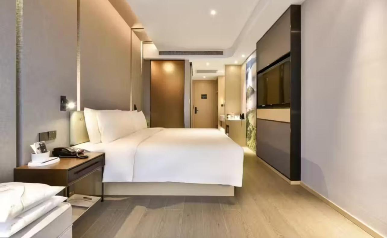 Atour Hotel Wangjing Soho Peking Exteriér fotografie
